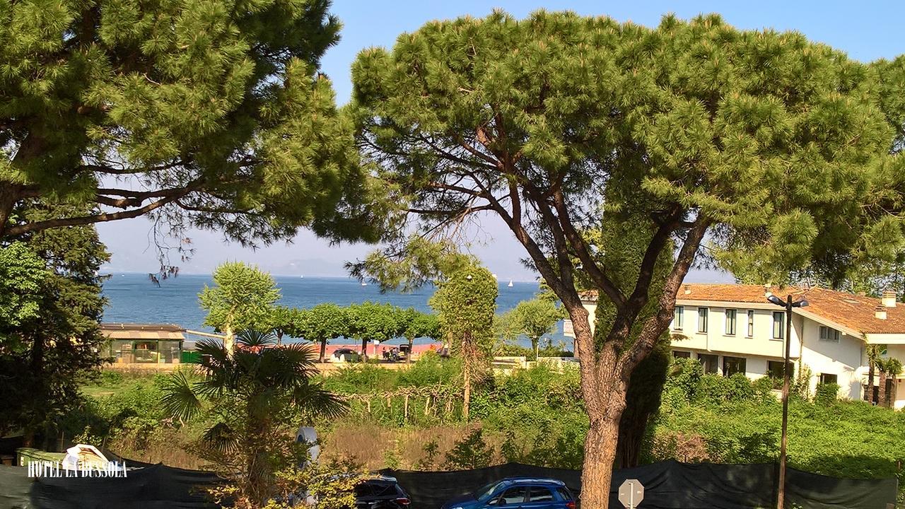 פאדנג'ה סול גארדה Hotel La Bussola מראה חיצוני תמונה